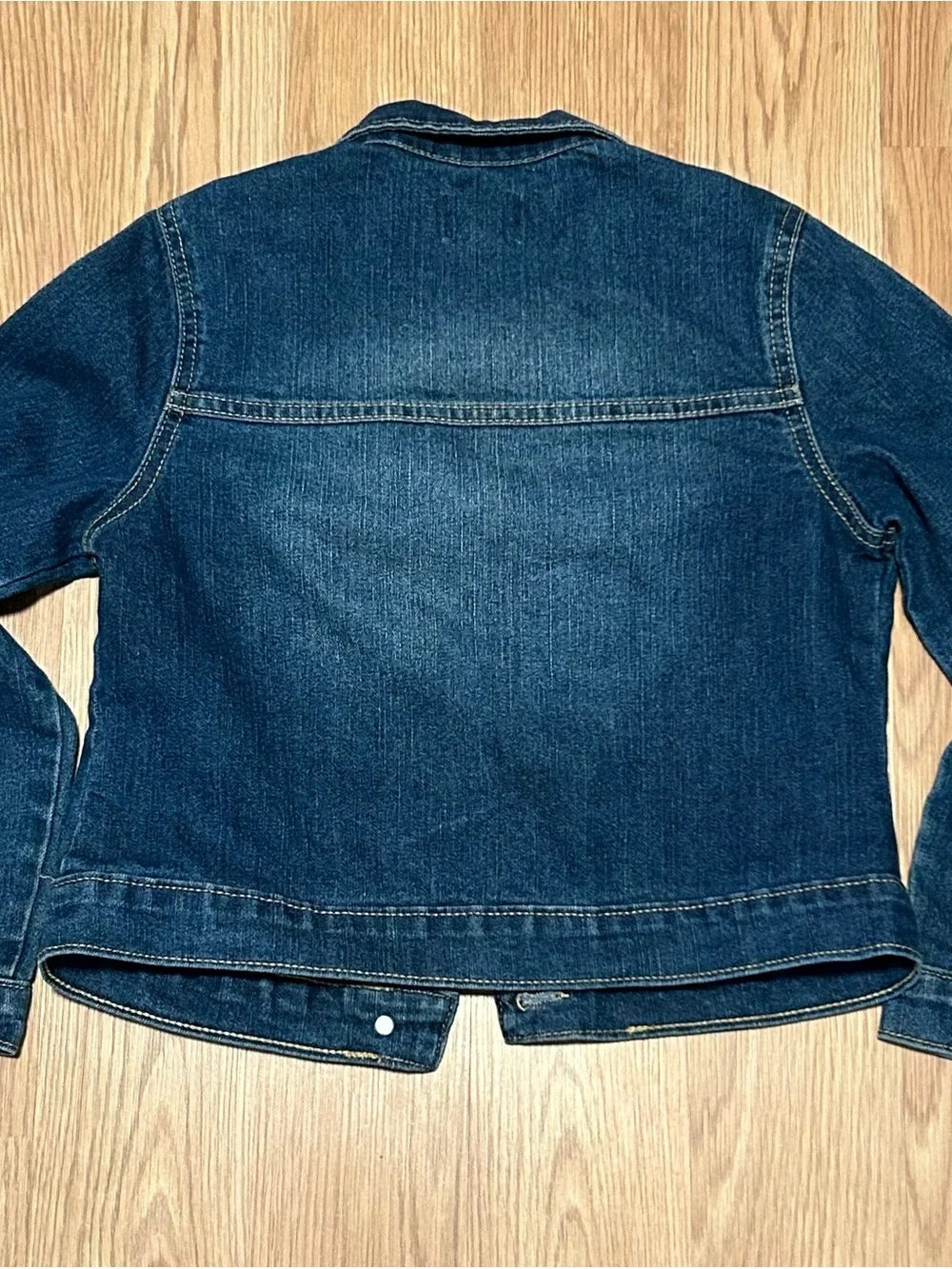 The Children’s Place Denim Jacket Classic Size 7/8 Medium